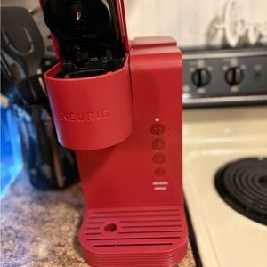 Keurig Single-Serve Coffee Maker in Red